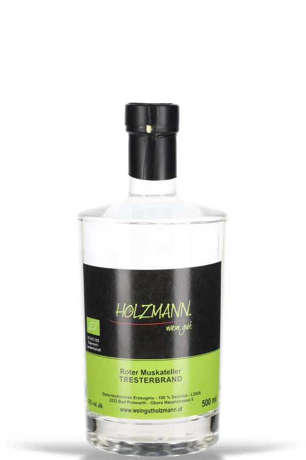Holzmann Roter Muskateller Tresterbrand 42% vol. 0.5l
