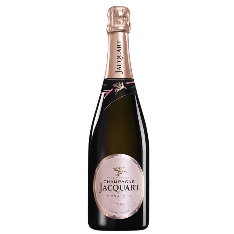 Champagner Mosaïque Brut Rosé AOC