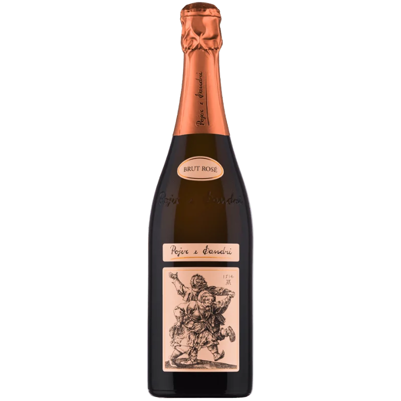 Spumante Brut Rosé Metodo Classico Dolomiti