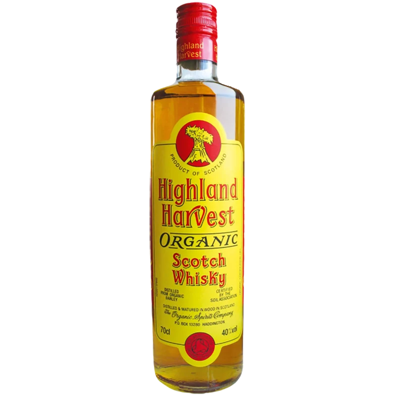 Highland Harvest Bio Scotch Whisky