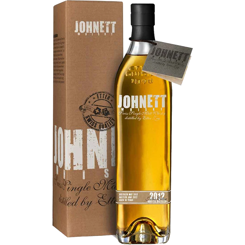 Whisky Johnett Schweizer Single Malt