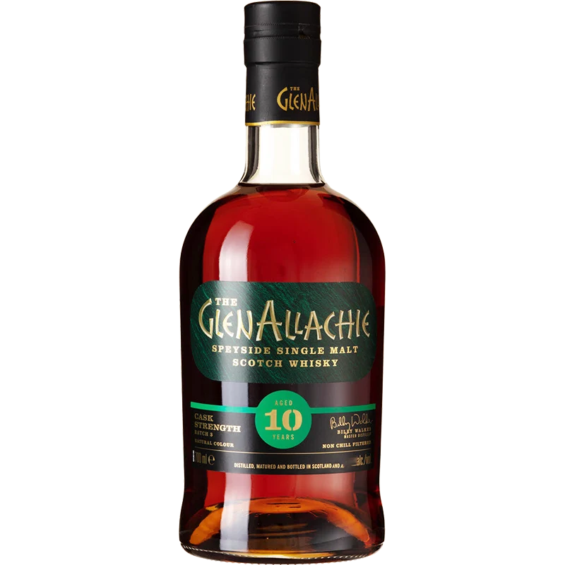 Whisky Der Glenallachie Speyside Single Malt 10 Jahre alt