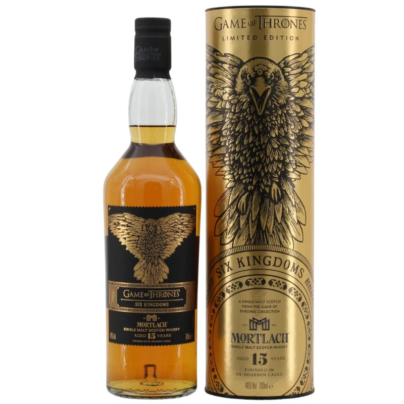 Mortlach 15 Jahre Six Kingdoms Game of Thrones Edition 46% 0,7l