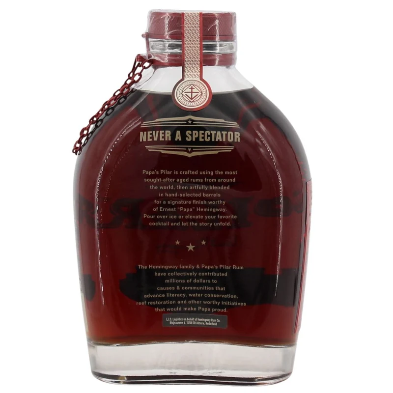 Papa's Pilar Sherry Cask Finish Rum 43% 0,7l