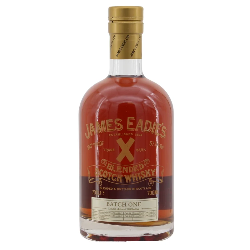 James Eadie's Trademark X Blended Scotch Whisky 57,1% 0,7l