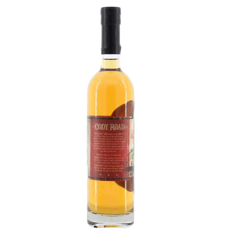 Cody Road Rye Whiskey 40% 0,5l