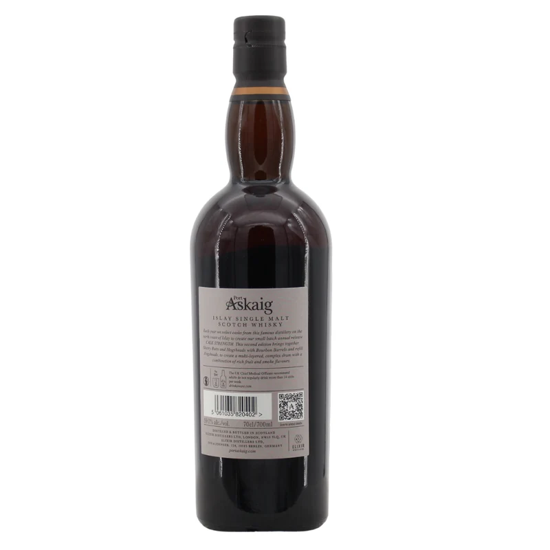 Port Askaig Cask Strength Small Batch #02-2024 59,1% 0,7l