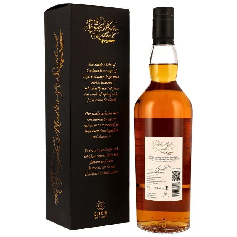 Laphroaig 11 Jahre 2014/2025 The Single Malts Of Scotland Elixir Distillers 64,9% 0,7l