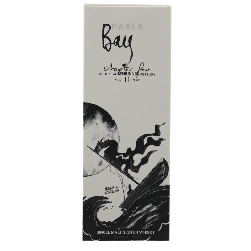 Benrinnes 11 Jahre 2011/2023 Fable Whisky Chapter 4 Bay Cask #309386 56,8% 0,7l