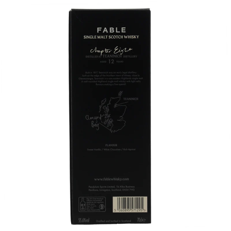 Teaninich 12 Jahre 2010/2022 Fable Whisky Chapter 8 Fairies Cask #702989 55,6% 0,7l