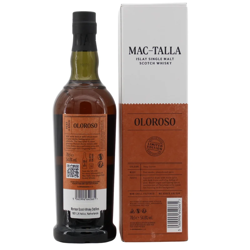 Mac-Talla Oloroso 54,8% 0,7l