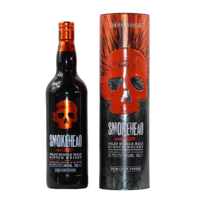 Smokehead Rum Rebel 46% 0,7l
