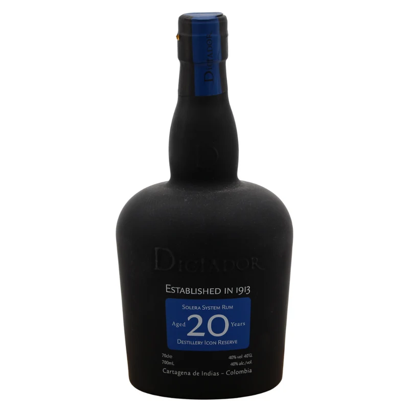 Dictador 20 Jahre Solera System Rum 40% 0,7l