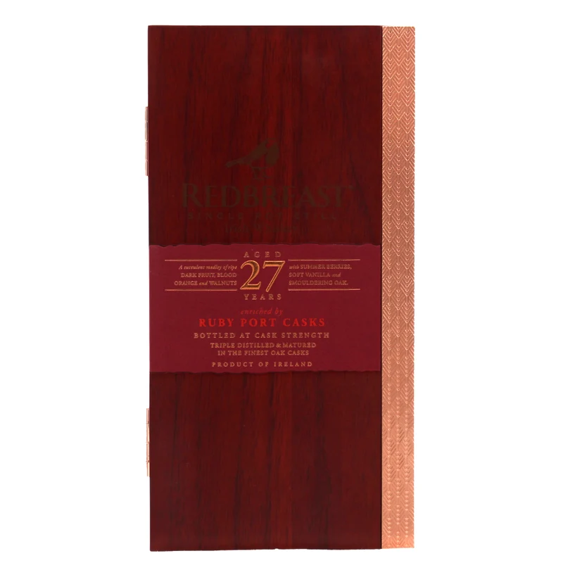 Redbreast 27 Jahre Ruby Port Cask 54,6% 0,7l