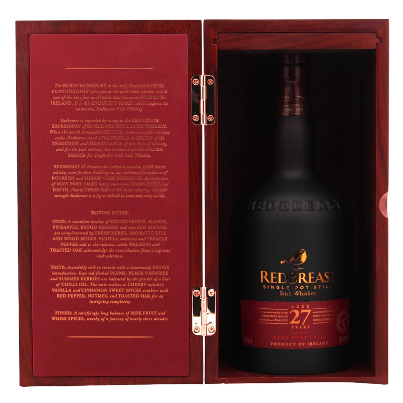 Redbreast 27 Jahre Ruby Port Cask 54,6% 0,7l