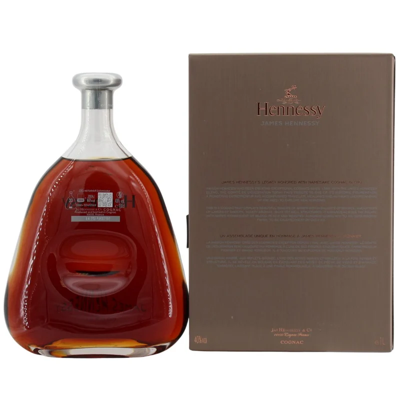 Hennessy James Hennessy Cognac 40% 1,0l