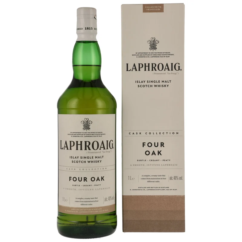Laphroaig Four Oak 40% 1,0l