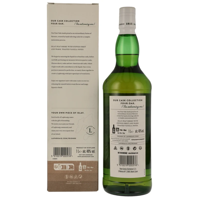Laphroaig Four Oak 40% 1,0l