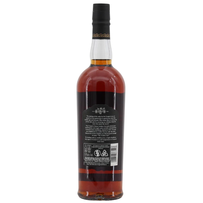 Tomatin 2013/2025 Coopers Choice Oloroso Sherry Finish Single Cask #5190 50% 0,7l