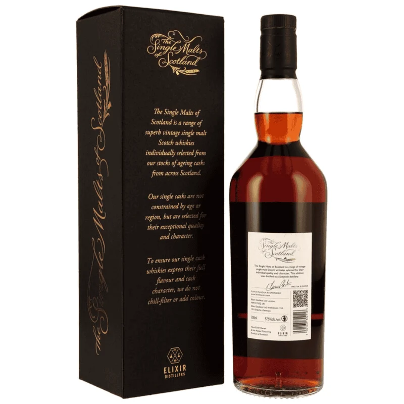 Speyside Malt 2009/2025 15 Jahre SMoS Oloroso Sherry Butt #1 57,5% 0,7l
