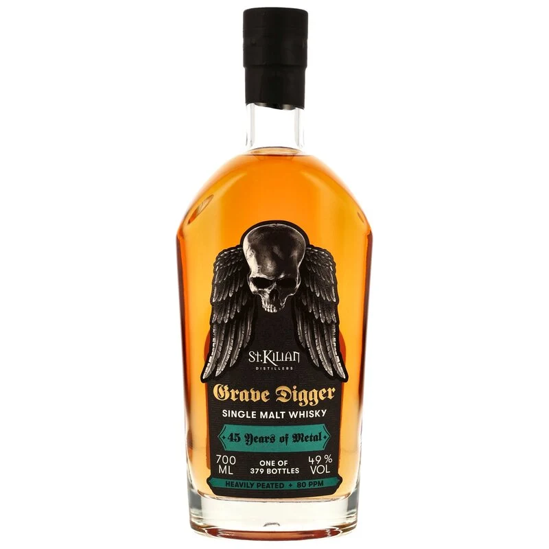 St.Kilian Grave Digger 45 Years of Metal 49% 0,7l
