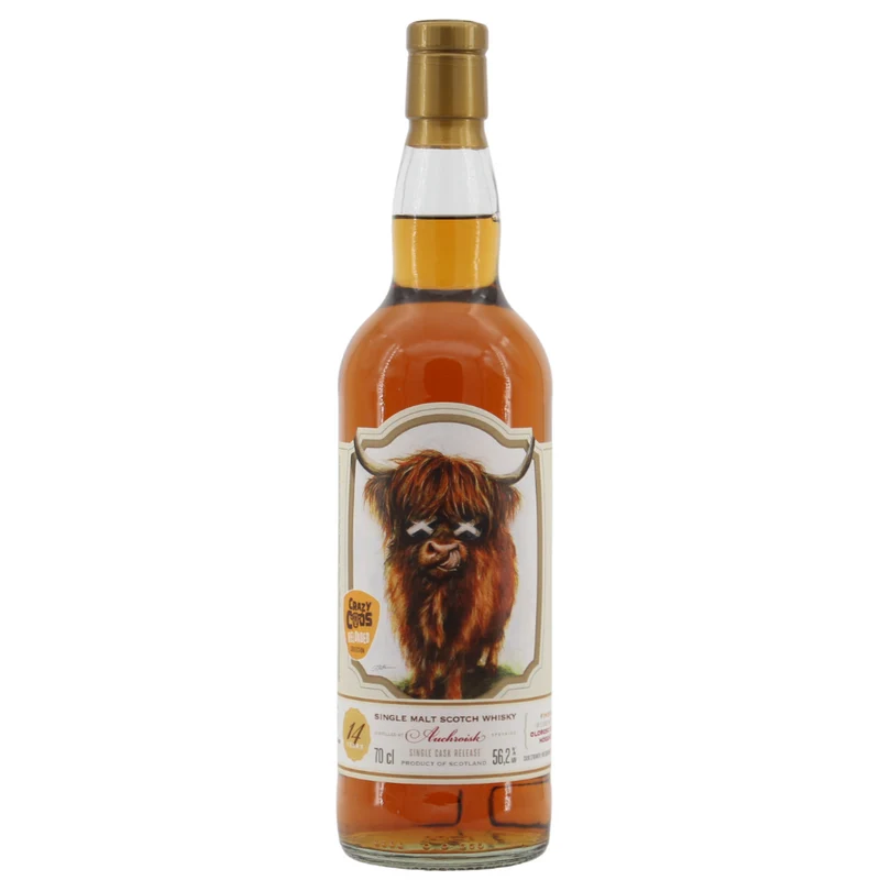 Auchroisk 14 Jahre 2011/2025 Crazy Coos Reloaded 8 - 1st Fill Oloroso Cask Caskhound 56,2% 0,7l