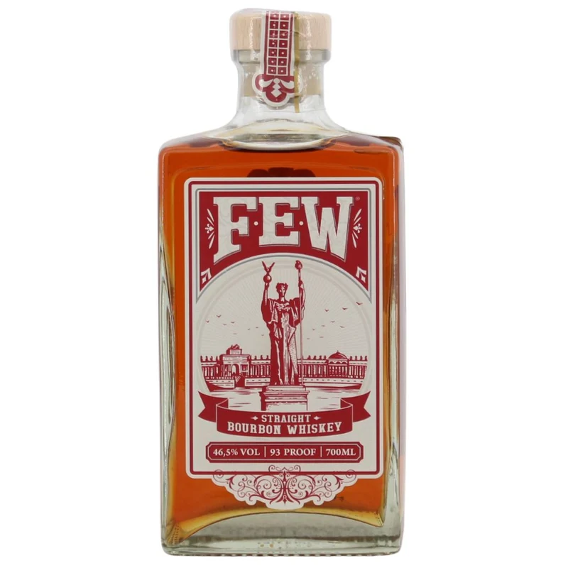 F.E.W. Straight Bourbon Whiskey 46,5% 0,7l