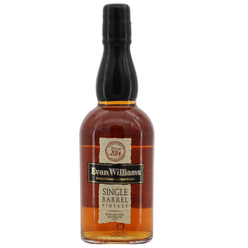 Evan Williams Single Barrel 7 Jahre 2014-2022 Cask #385 43,3% 0,7l
