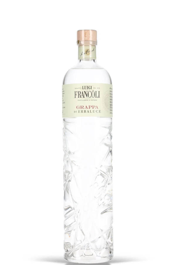Luigi Francoli Grappa di Erbaluce 41.5% vol. 0.7l