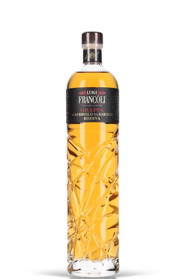 Luigi Francoli Grappa Di Nebbiolo Da Barolo Riserva 41.5% vol. 0.7l