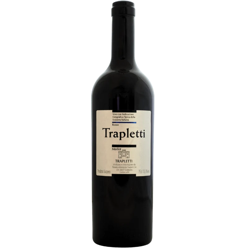 Trapletti Rosso IGT aus der italienischen Schweiz