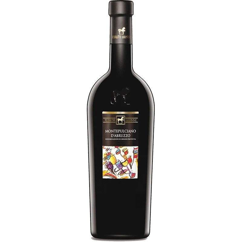 Montepulciano dAbruzzen g.U. Bio