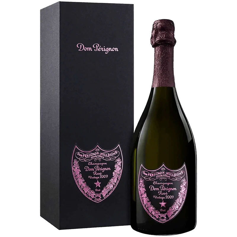 Dom Pérignon Champagner Brut Rosé Vintage AOC avec Étui