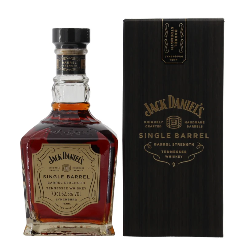 Jack Daniel's Single Barrel Barrel Strength 62,5% 0,7l