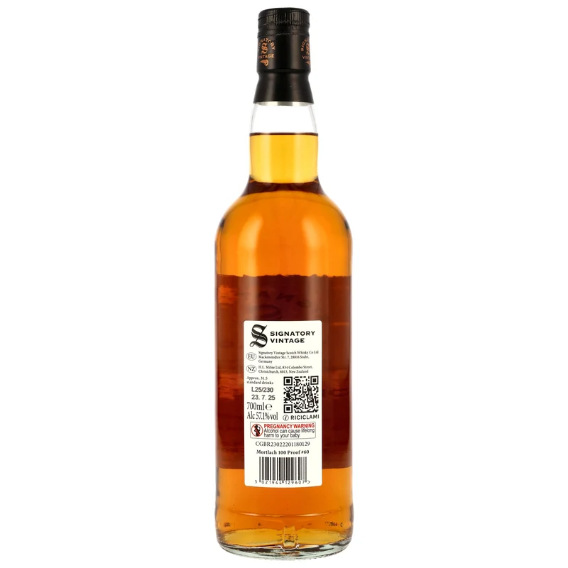 Mortlach 12 Jahre 2013/2025 100 Proof Edition #60 SV 57,1% 0,7l