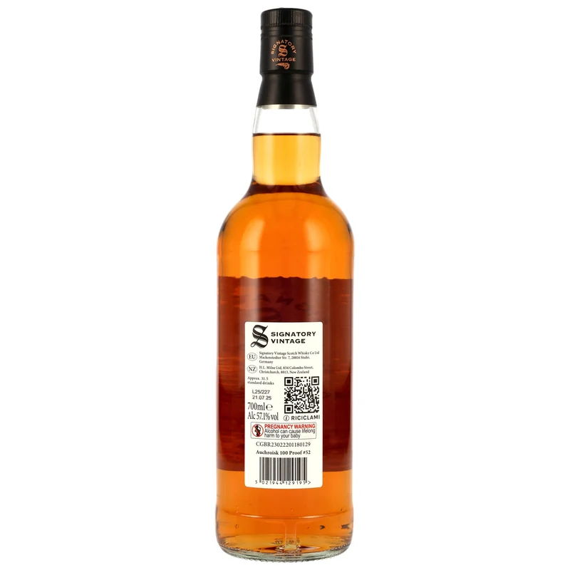 Auchroisk 12 Jahre 2012/2025 100 Proof Edition #52 SV 57,1% 0,7l