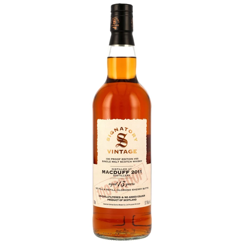 Macduff 13 Jahre 2011/2025 100 Proof Edition #55 SV 57,1% 0,7l