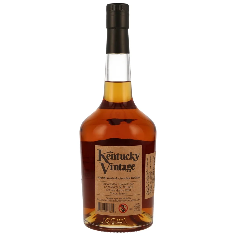 Kentucky Vintage Small Batch Bourbon 45% 0,7l