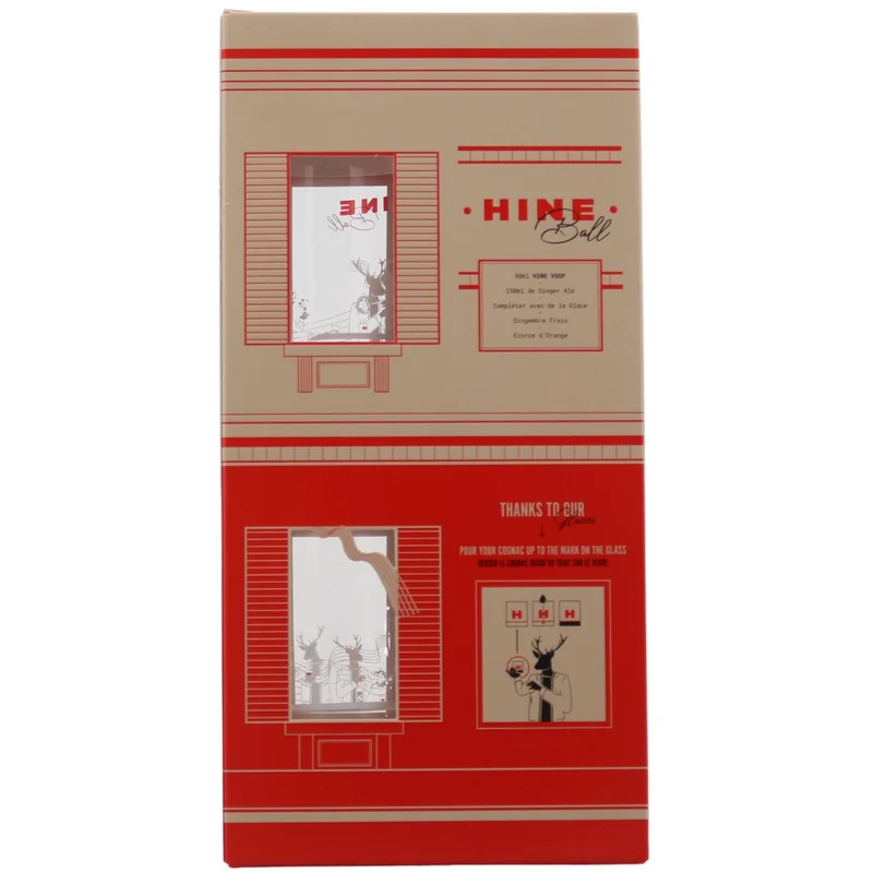 H by Hine VSOP Cognac Geschenkverpackung 40% 0,7l