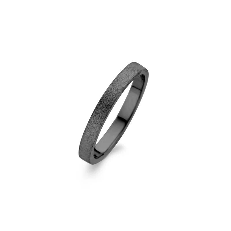RAW RING BL RUSTIC