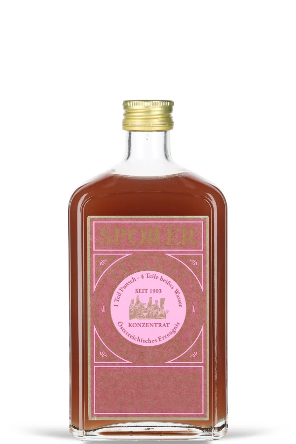 Sporer Früchtepunsch Alkoholfrei 0.5l