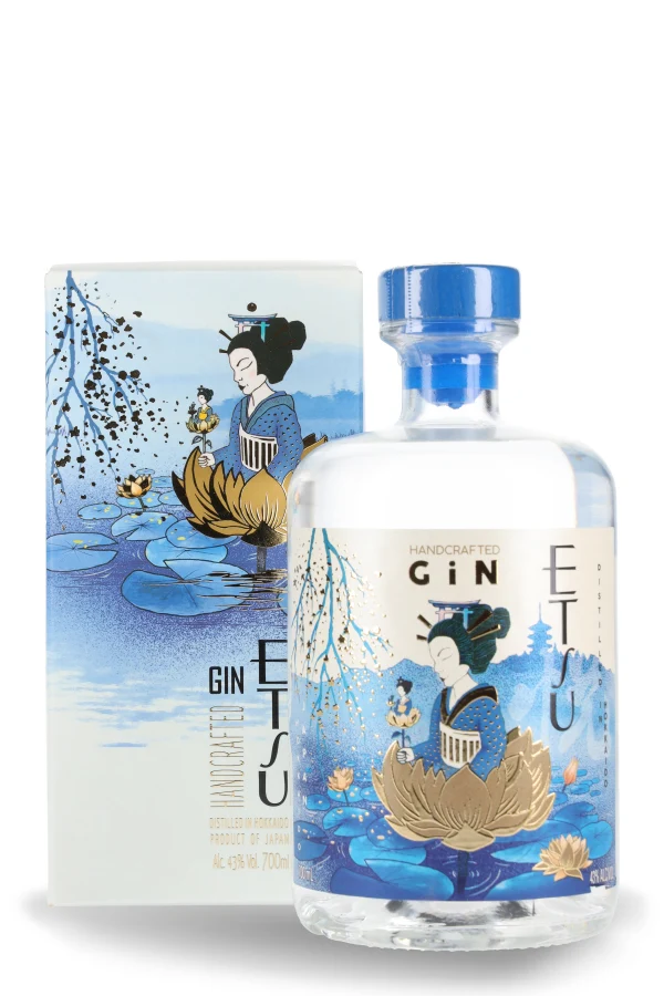 Etsu Handcrafted Gin 43% vol. 0.7l