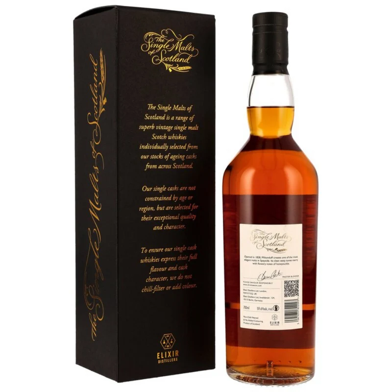 Miltonduff 2007/2025 17 Jahre SMoS Refill Sherry Butt #900778 59,6% 0,7l