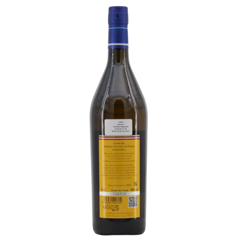Chartreuse M.O.F. Likör 45% 0,7l