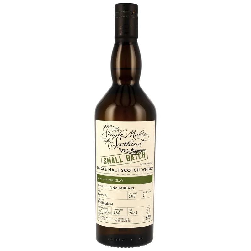 Bunnahabhain 2018/2025 6 Jahre SMoS Small Batch 48% 0,7l