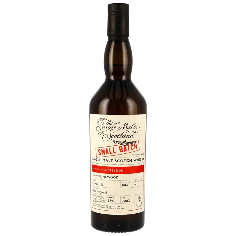 Linkwood 2014/2025 11 Jahre SMoS Small Batch 48% 0,7l
