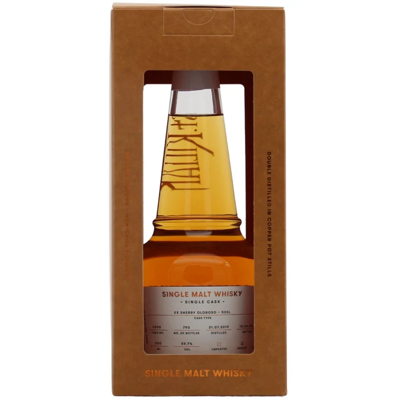 St.Kilian Ultra Heavily Peated Oloroso Sherry Single Cask 59,7% 0,5l