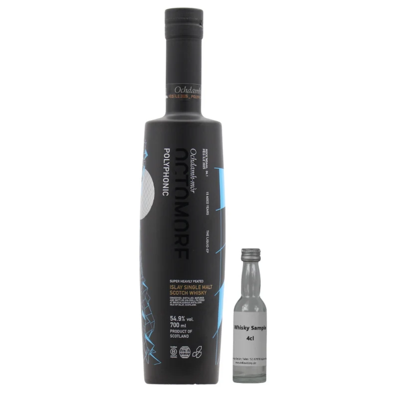 SAMPLE 4cl Octomore 15 Jahre Polyphonic Super Heavily Peated 54,9%