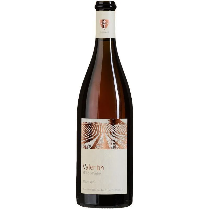Œil-de-Perdrix AOC Neuchâtel Valentin Rosé