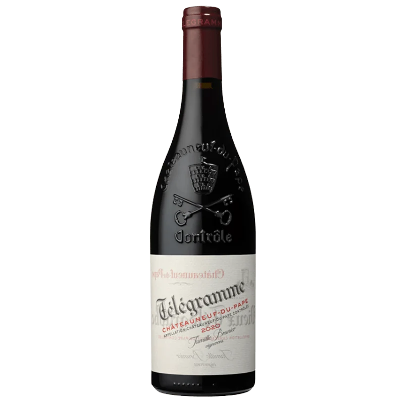 Telegramm Châteauneuf-du-Pape AOC